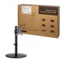 Logilink | Desk Mount | Tilt, swivel, level adjustment, rotate | 17-32 "" | Maximum weight (capacity) 8 kg | Black - 4